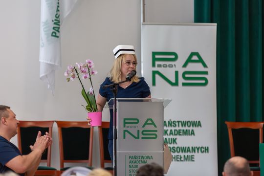 Uroczyste czepkowanie PANS w Chełmie [GALERIA ZDJĘĆ]