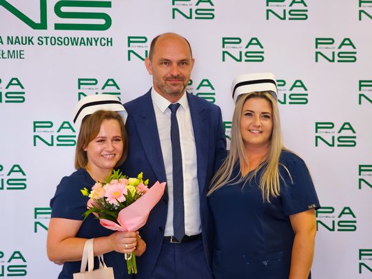 Uroczyste czepkowanie PANS w Chełmie [GALERIA ZDJĘĆ]