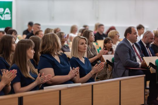 Uroczyste czepkowanie PANS w Chełmie [GALERIA ZDJĘĆ]