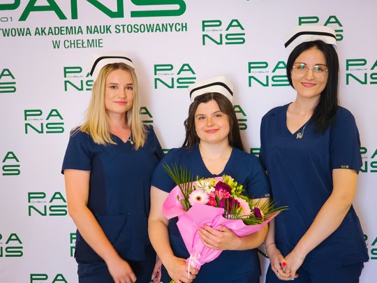 Uroczyste czepkowanie PANS w Chełmie [GALERIA ZDJĘĆ]