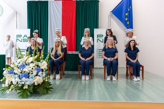 Uroczyste czepkowanie PANS w Chełmie [GALERIA ZDJĘĆ]