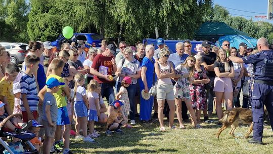 Gm. Ruda-Huta. Festyn rodzinny w Rudzie-Kolonii. Zabawa i pomoc dla Szymonka [GALERIA ZDJĘĆ]