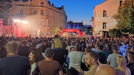 Dni Chełma 2025. Chełmianie bawią się na koncertach. Cz. II [GALERIA ZDJĘĆ]