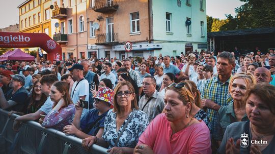 Dni Chełma 2025. Chełmianie bawią się na koncertach. Cz. II [GALERIA ZDJĘĆ]