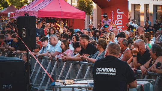 Dni Chełma 2025. Chełmianie bawią się na koncertach. Cz. II [GALERIA ZDJĘĆ]