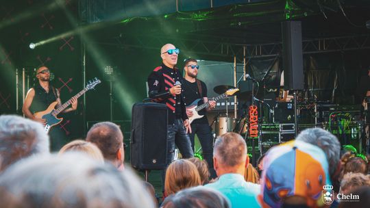 Dni Chełma 2025. Chełmianie bawią się na koncertach. Cz. II [GALERIA ZDJĘĆ]