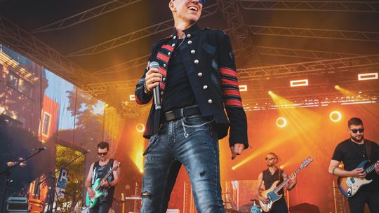 Dni Chełma 2025. Chełmianie bawią się na koncertach. Cz. II [GALERIA ZDJĘĆ]