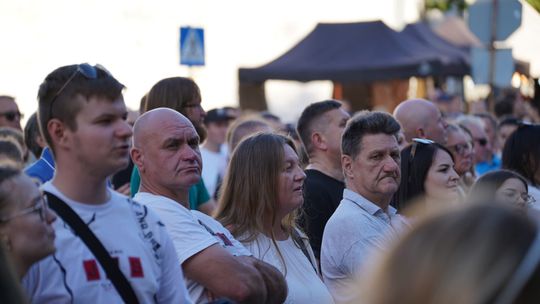 Dni Chełma 2025. Chełmianie bawią się na koncertach. Cz. II [GALERIA ZDJĘĆ]