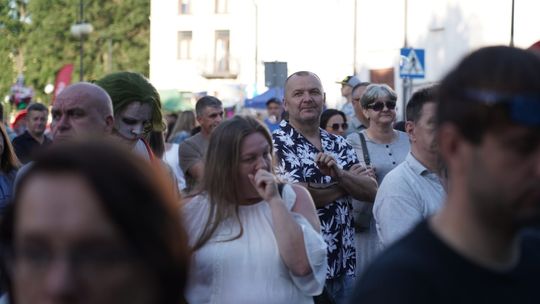 Dni Chełma 2025. Chełmianie bawią się na koncertach. Cz. II [GALERIA ZDJĘĆ]