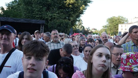 Dni Chełma 2025. Chełmianie bawią się na koncertach. Cz. II [GALERIA ZDJĘĆ]