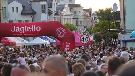 Dni Chełma 2025. Chełmianie bawią się na koncertach. Cz. II [GALERIA ZDJĘĆ]