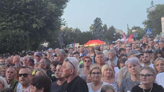 Dni Chełma 2025. Chełmianie bawią się na koncertach. Cz. II [GALERIA ZDJĘĆ]