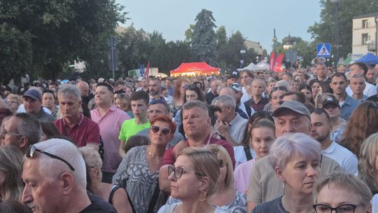 Dni Chełma 2025. Chełmianie bawią się na koncertach. Cz. II [GALERIA ZDJĘĆ]