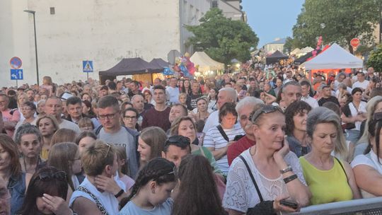 Dni Chełma 2025. Chełmianie bawią się na koncertach. Cz. II [GALERIA ZDJĘĆ]