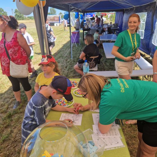 Gm. Chełm. Jagodne się zapieniło! Powiatowy piknik rodzinny [GALERIA ZDJĘĆ]
