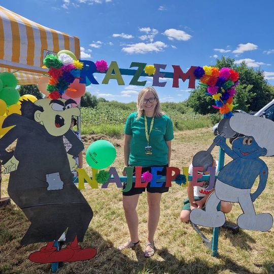 Gm. Chełm. Jagodne się zapieniło! Powiatowy piknik rodzinny [GALERIA ZDJĘĆ]