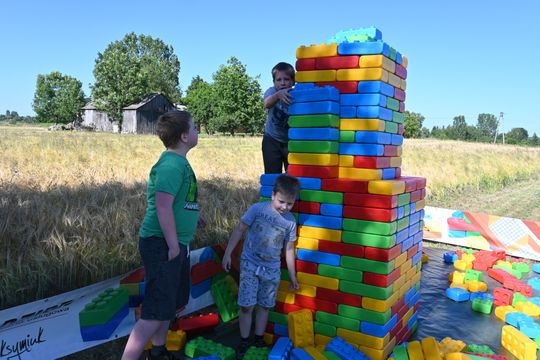 Gm. Chełm. Jagodne się zapieniło! Powiatowy piknik rodzinny [GALERIA ZDJĘĆ]