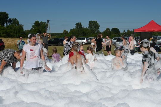 Gm. Chełm. Jagodne się zapieniło! Powiatowy piknik rodzinny [GALERIA ZDJĘĆ]