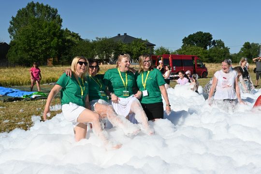 Gm. Chełm. Jagodne się zapieniło! Powiatowy piknik rodzinny [GALERIA ZDJĘĆ]