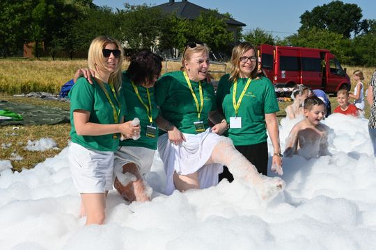 Gm. Chełm. Jagodne się zapieniło! Powiatowy piknik rodzinny [GALERIA ZDJĘĆ]