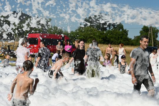 Gm. Chełm. Jagodne się zapieniło! Powiatowy piknik rodzinny [GALERIA ZDJĘĆ]