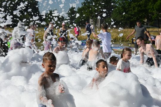 Gm. Chełm. Jagodne się zapieniło! Powiatowy piknik rodzinny [GALERIA ZDJĘĆ]