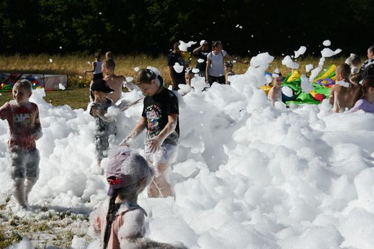 Gm. Chełm. Jagodne się zapieniło! Powiatowy piknik rodzinny [GALERIA ZDJĘĆ]