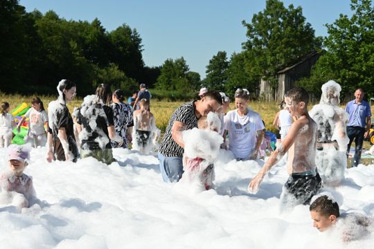 Gm. Chełm. Jagodne się zapieniło! Powiatowy piknik rodzinny [GALERIA ZDJĘĆ]