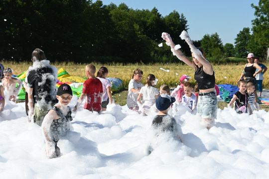 Gm. Chełm. Jagodne się zapieniło! Powiatowy piknik rodzinny [GALERIA ZDJĘĆ]
