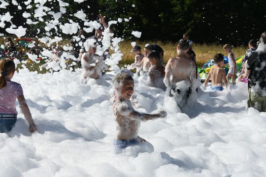 Gm. Chełm. Jagodne się zapieniło! Powiatowy piknik rodzinny [GALERIA ZDJĘĆ]