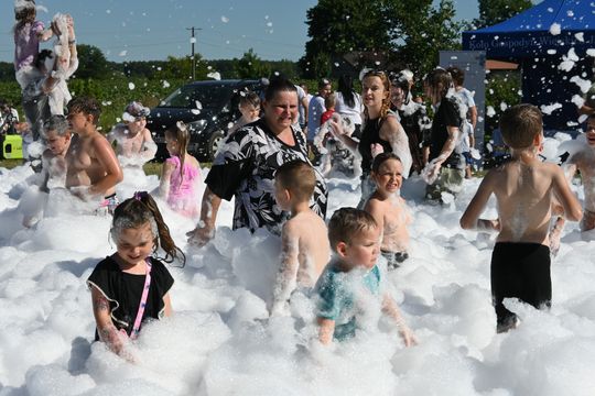 Gm. Chełm. Jagodne się zapieniło! Powiatowy piknik rodzinny [GALERIA ZDJĘĆ]