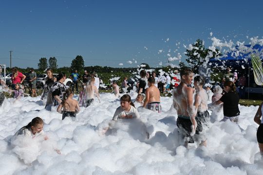 Gm. Chełm. Jagodne się zapieniło! Powiatowy piknik rodzinny [GALERIA ZDJĘĆ]