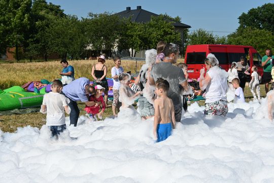 Gm. Chełm. Jagodne się zapieniło! Powiatowy piknik rodzinny [GALERIA ZDJĘĆ]