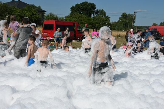 Gm. Chełm. Jagodne się zapieniło! Powiatowy piknik rodzinny [GALERIA ZDJĘĆ]
