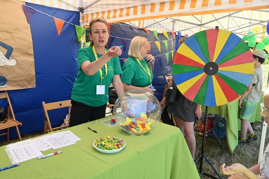 Gm. Chełm. Jagodne się zapieniło! Powiatowy piknik rodzinny [GALERIA ZDJĘĆ]