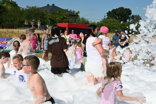 Gm. Chełm. Jagodne się zapieniło! Powiatowy piknik rodzinny [GALERIA ZDJĘĆ]