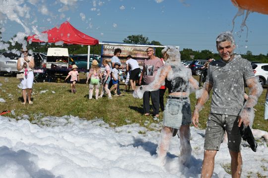 Gm. Chełm. Jagodne się zapieniło! Powiatowy piknik rodzinny [GALERIA ZDJĘĆ]