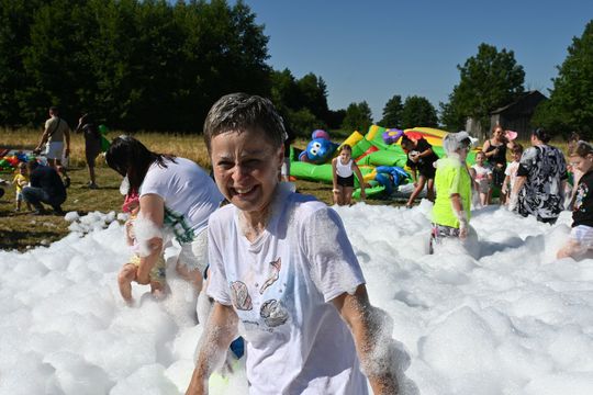 Gm. Chełm. Jagodne się zapieniło! Powiatowy piknik rodzinny [GALERIA ZDJĘĆ]