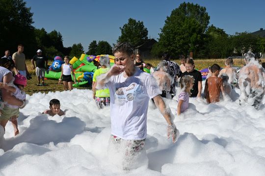 Gm. Chełm. Jagodne się zapieniło! Powiatowy piknik rodzinny [GALERIA ZDJĘĆ]