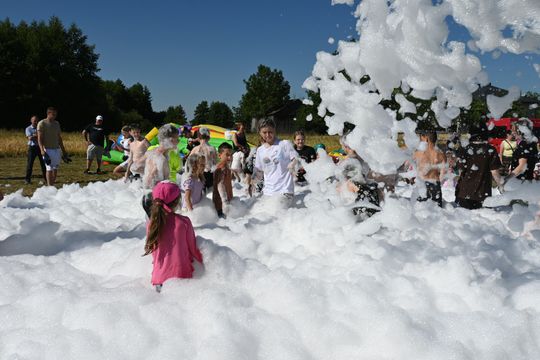 Gm. Chełm. Jagodne się zapieniło! Powiatowy piknik rodzinny [GALERIA ZDJĘĆ]