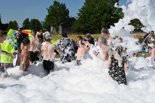 Gm. Chełm. Jagodne się zapieniło! Powiatowy piknik rodzinny [GALERIA ZDJĘĆ]