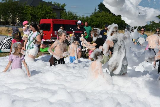 Gm. Chełm. Jagodne się zapieniło! Powiatowy piknik rodzinny [GALERIA ZDJĘĆ]