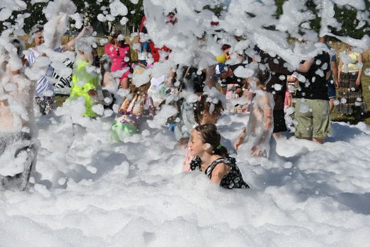 Gm. Chełm. Jagodne się zapieniło! Powiatowy piknik rodzinny [GALERIA ZDJĘĆ]