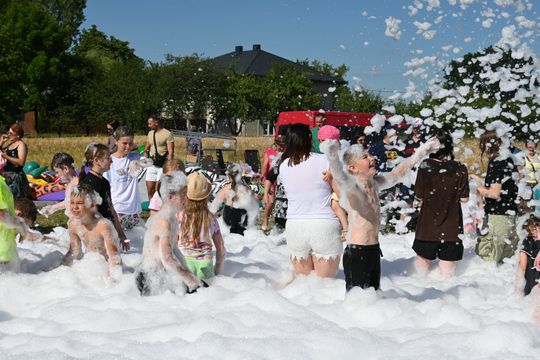 Gm. Chełm. Jagodne się zapieniło! Powiatowy piknik rodzinny [GALERIA ZDJĘĆ]