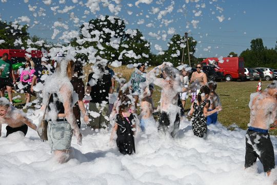 Gm. Chełm. Jagodne się zapieniło! Powiatowy piknik rodzinny [GALERIA ZDJĘĆ]