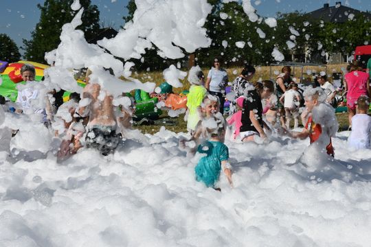 Gm. Chełm. Jagodne się zapieniło! Powiatowy piknik rodzinny [GALERIA ZDJĘĆ]