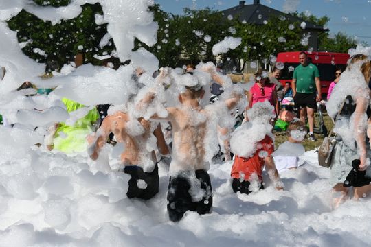 Gm. Chełm. Jagodne się zapieniło! Powiatowy piknik rodzinny [GALERIA ZDJĘĆ]
