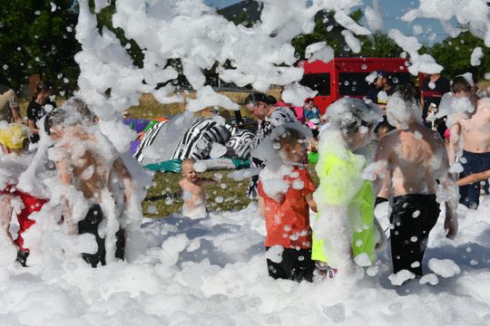 Gm. Chełm. Jagodne się zapieniło! Powiatowy piknik rodzinny [GALERIA ZDJĘĆ]