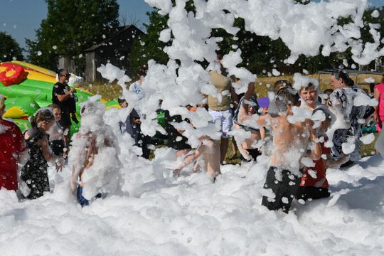 Gm. Chełm. Jagodne się zapieniło! Powiatowy piknik rodzinny [GALERIA ZDJĘĆ]