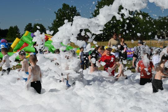 Gm. Chełm. Jagodne się zapieniło! Powiatowy piknik rodzinny [GALERIA ZDJĘĆ]
